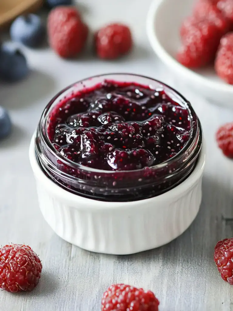 Berry Chia Seed Jam