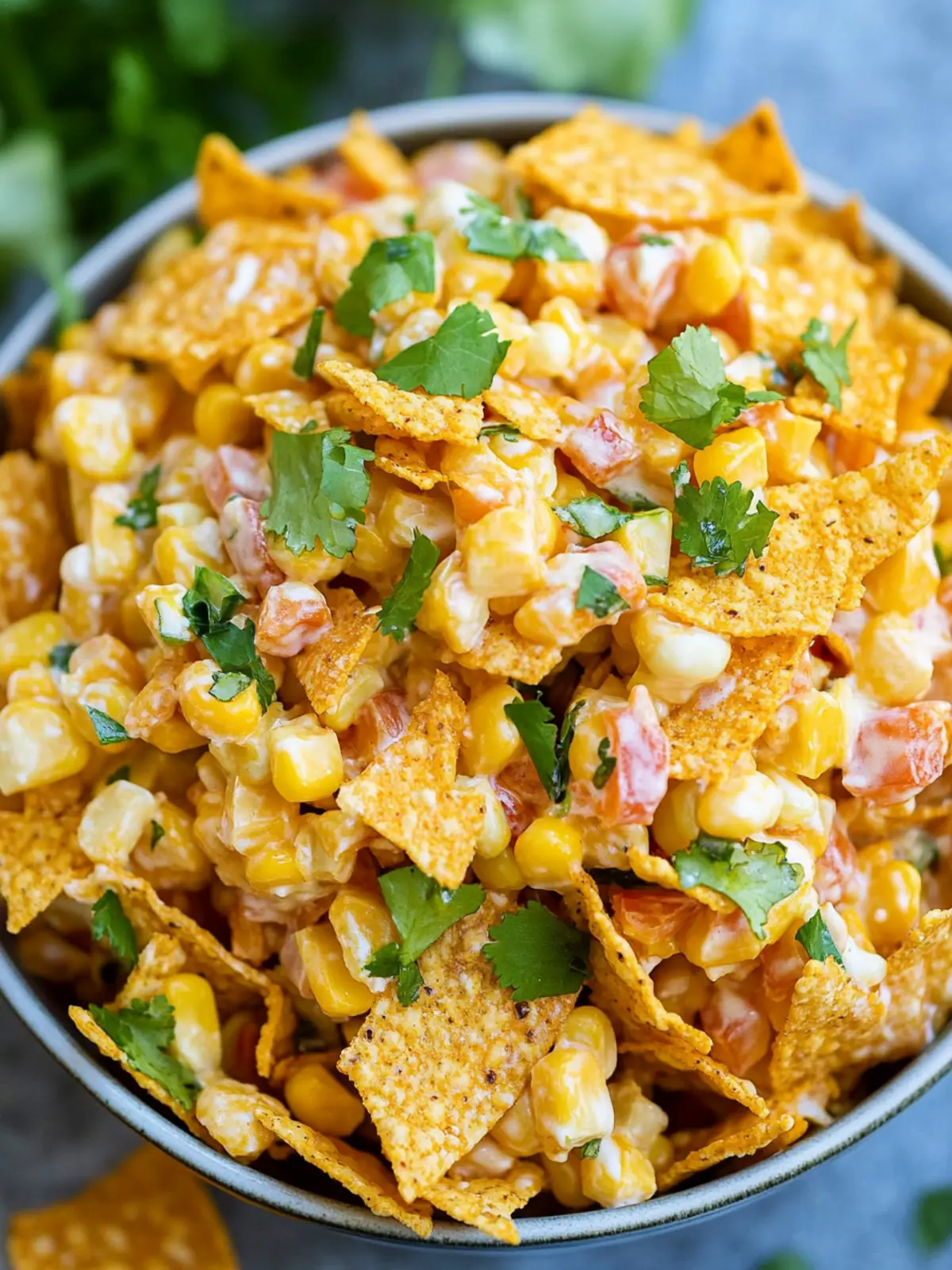 Crunchy Fritos Corn Salad That Brightens Any Summer BBQ Fritos Corn Salad