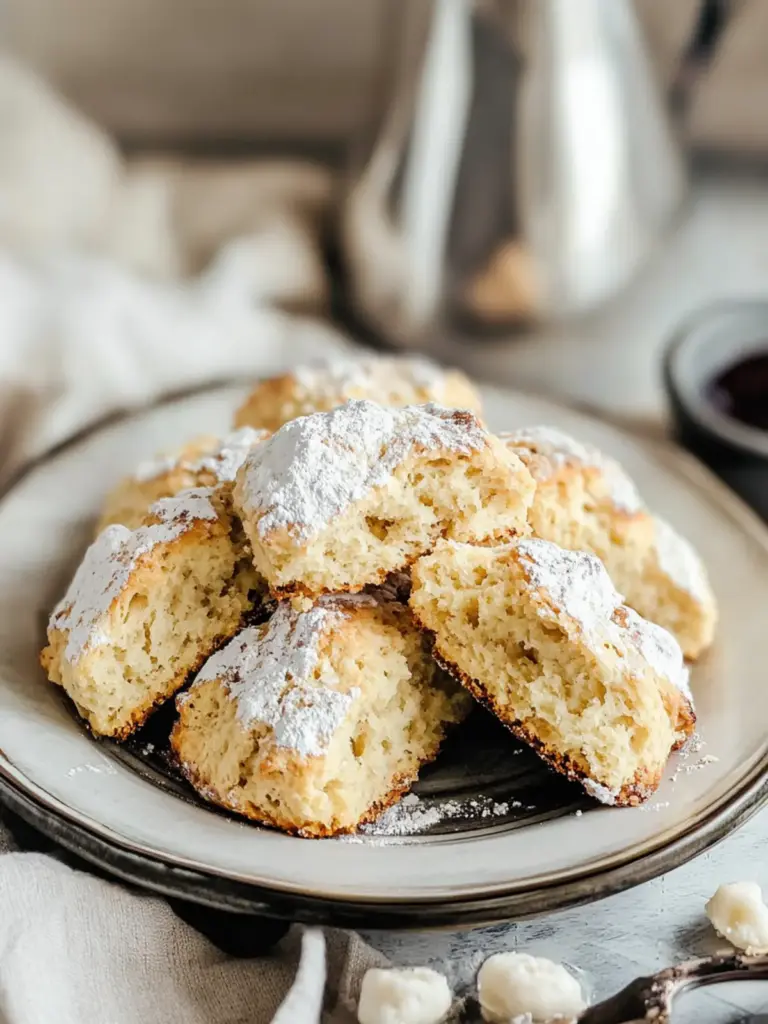 Irish Soda Bread Scones