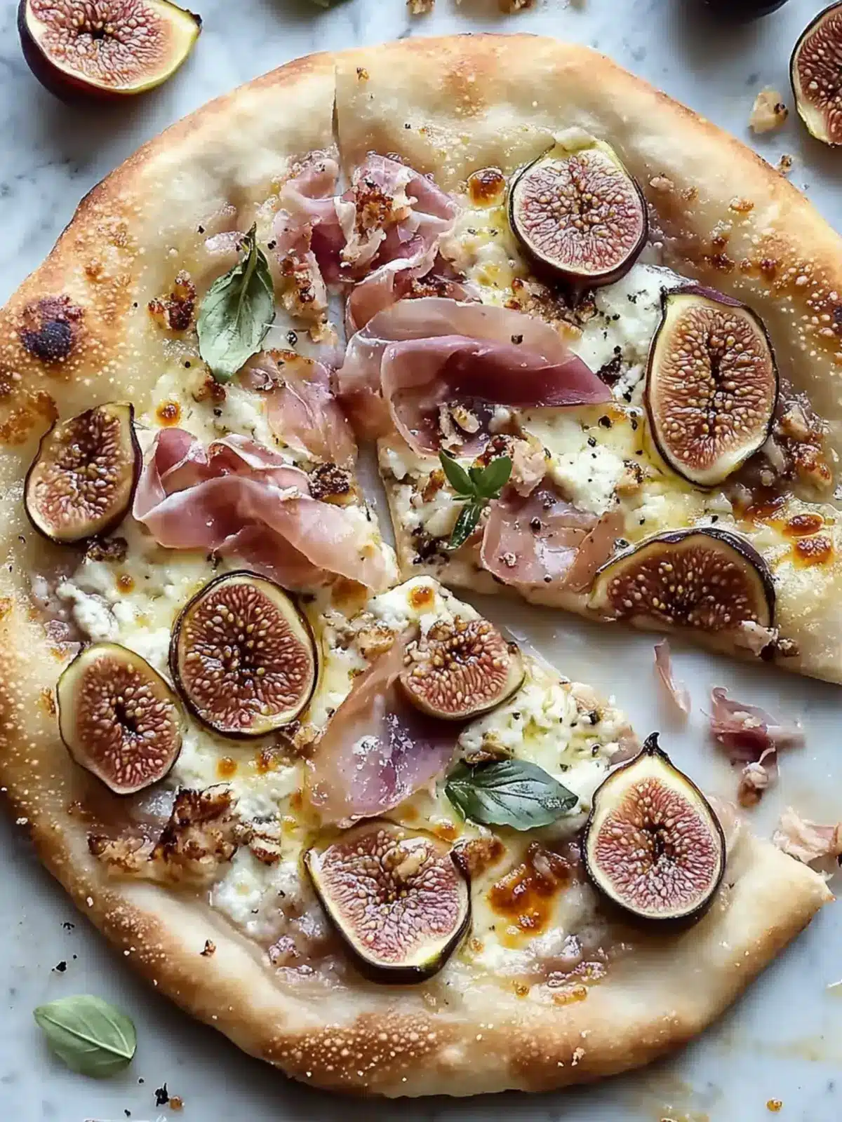 Delicious Fig and Prosciutto Pizza You Can Make at Home Fig and Prosciutto Pizza