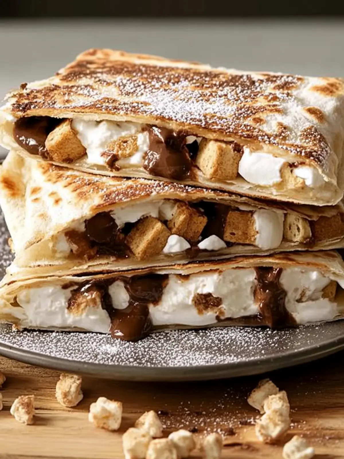 S'mores Crunchwrap