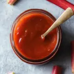 Transform Your Grilling with Homemade Rhubarb Barbecue Sauce Rhubarb Barbecue Sauce
