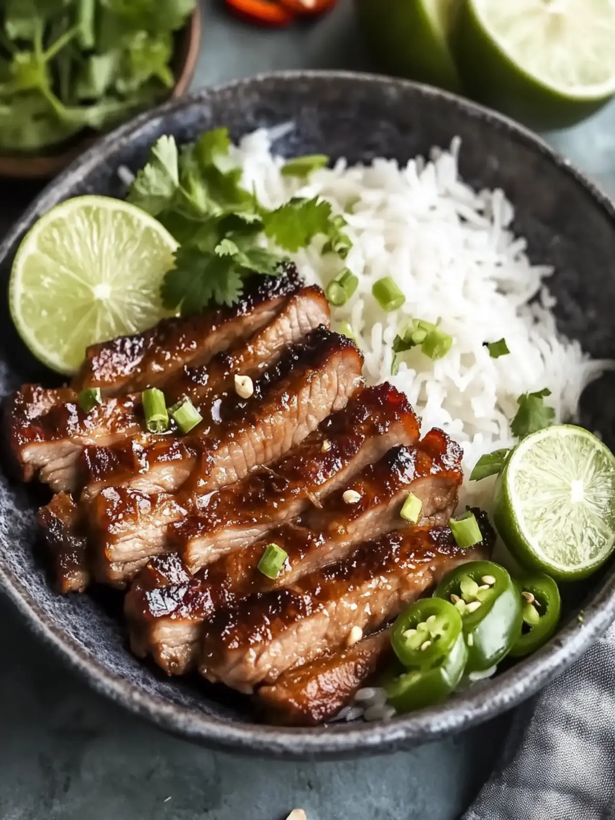 Com Suon Lemongrass Pork