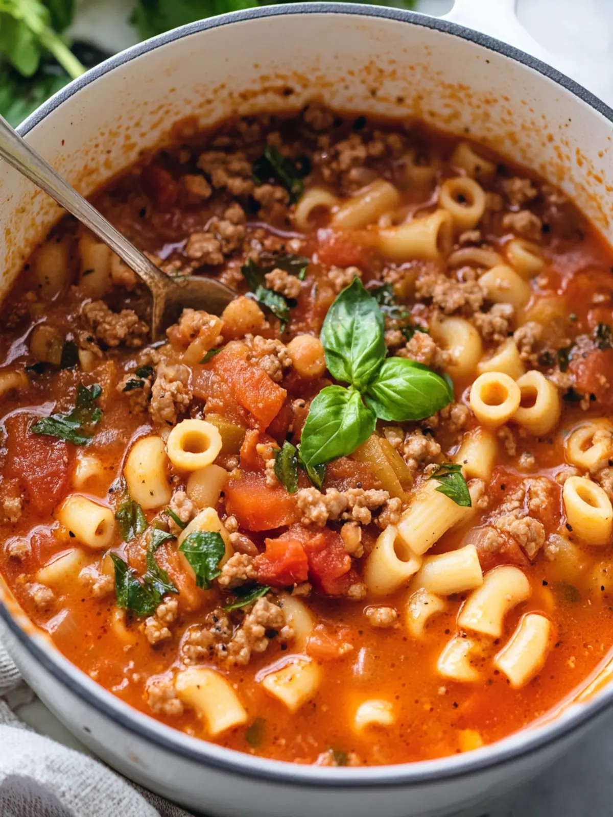Pasta Fagioli