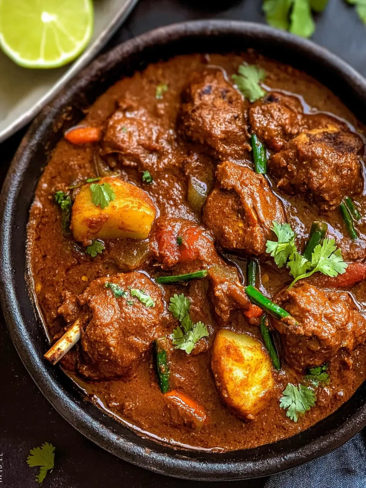 Irresistible Lamb Karahi: Comfort Food Done Right! Lamb Karahi