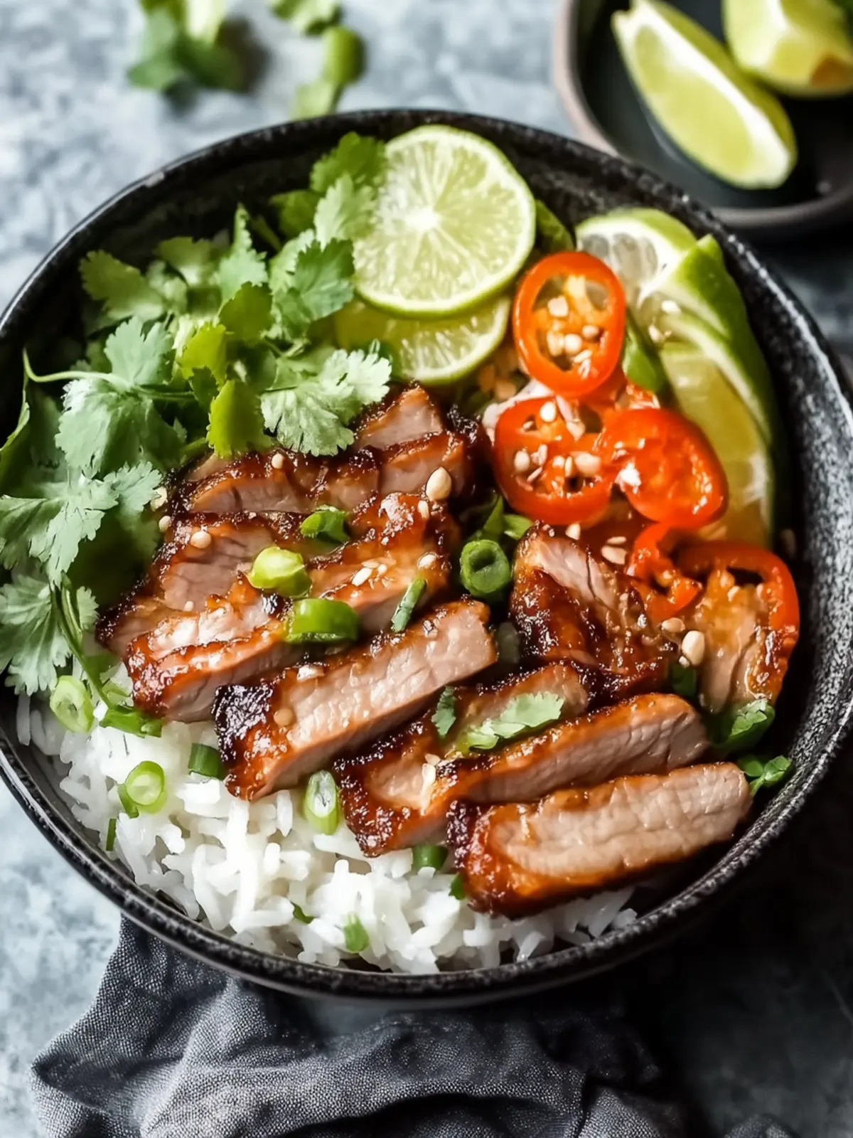 Com Suon Lemongrass Pork