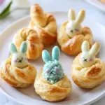 Easter Bunny Crescent Bites