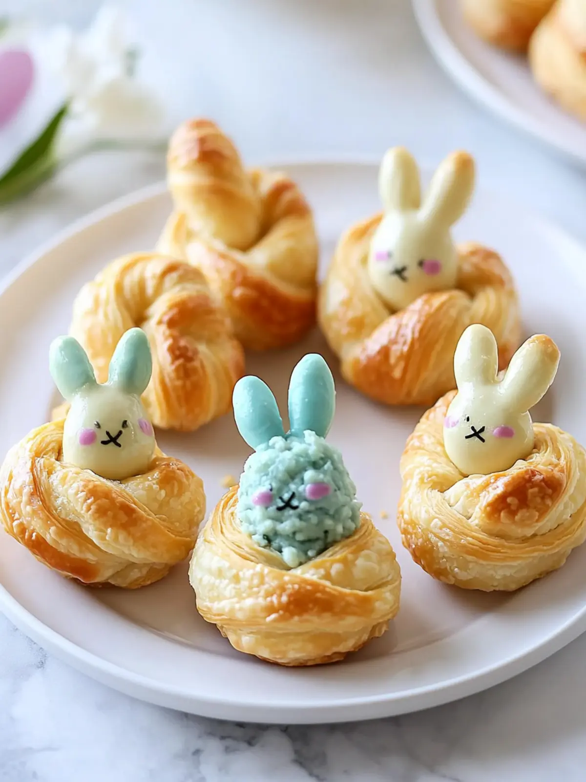 Easter Bunny Crescent Bites: Fun and Easy Spring Delights Easter Bunny Crescent Bites