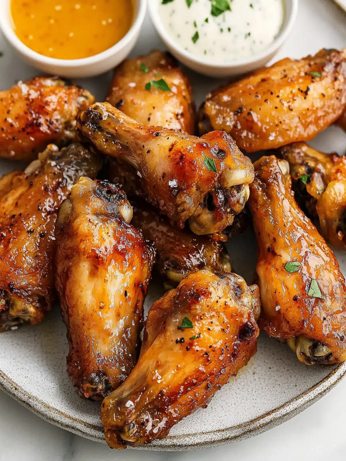 Salt and Vinegar Wings