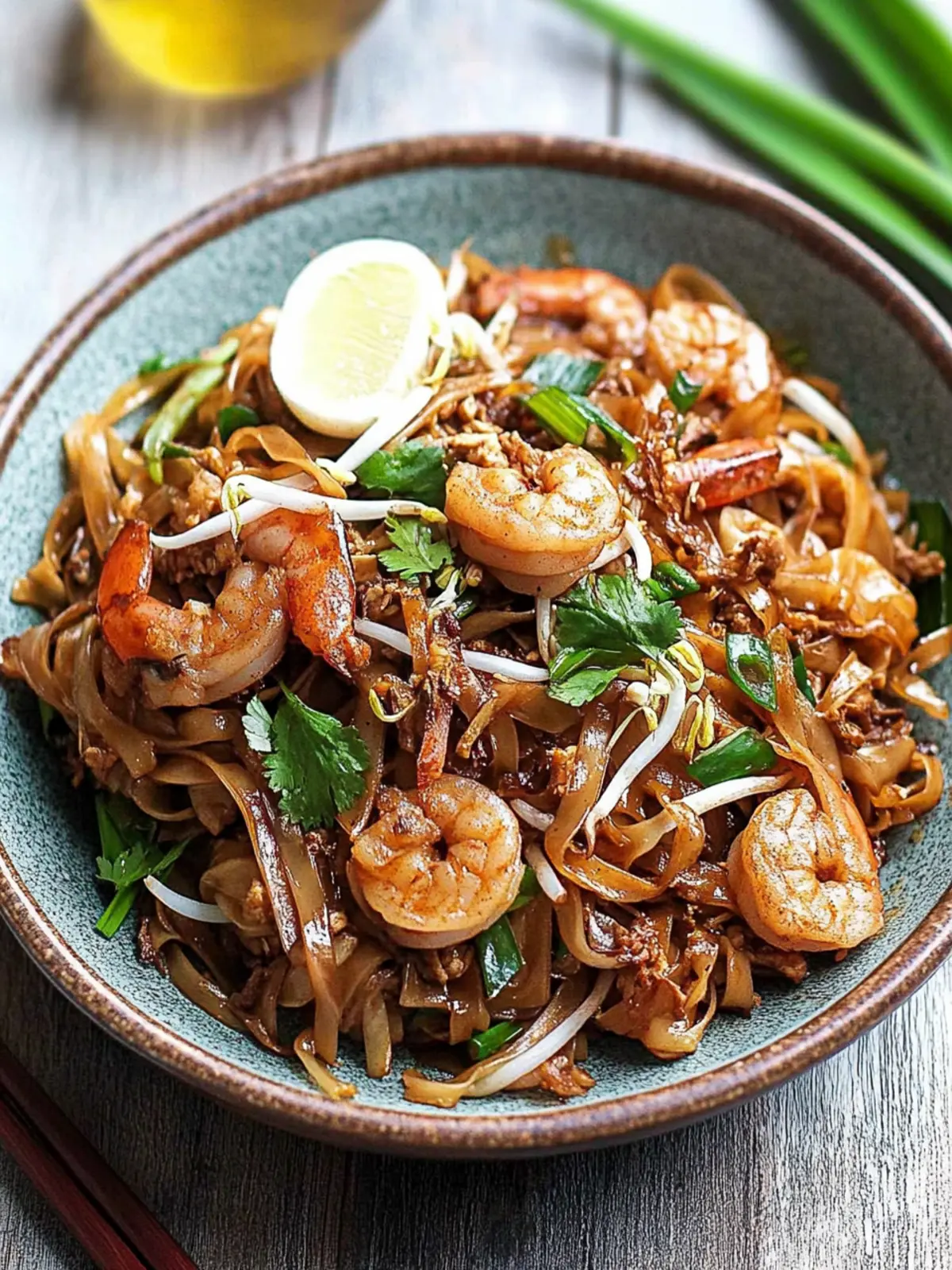 Savor the Flavor: Homemade Char Kway Teow Made Simple Char Kway Teow