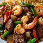 Speedy Steak Shrimp Stir-Fry