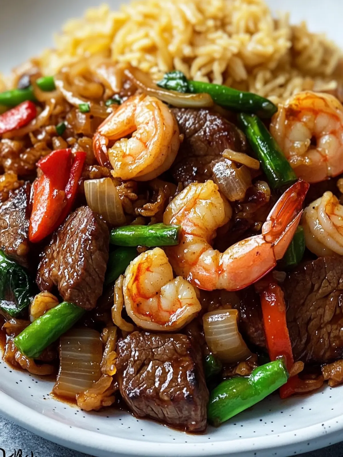 Speedy Steak Shrimp Stir-Fry Noodles Ready in 30 Minutes Speedy Steak Shrimp Stir-Fry