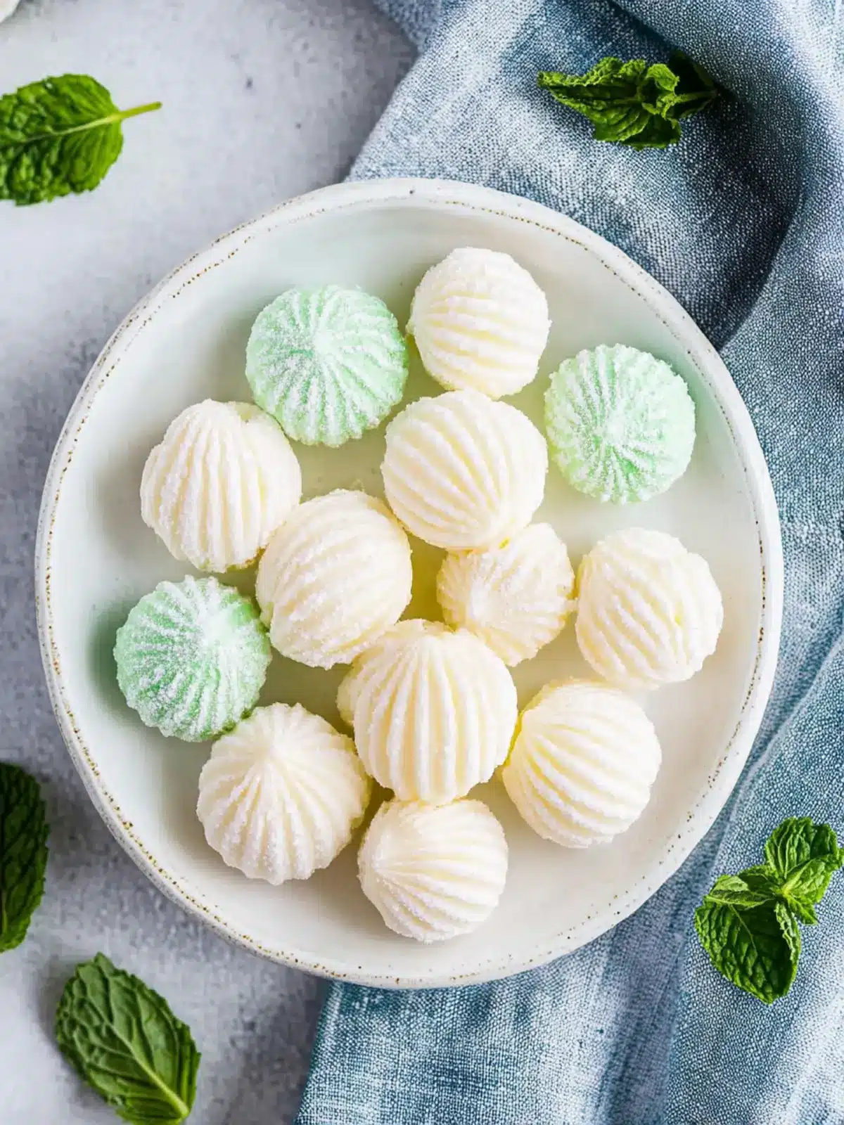 Delicious Cream Cheese Mints: Easy Homemade Sweet Treats Cream Cheese Mints