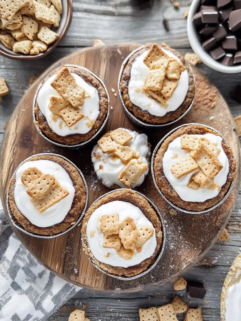 Mini S’mores Pies