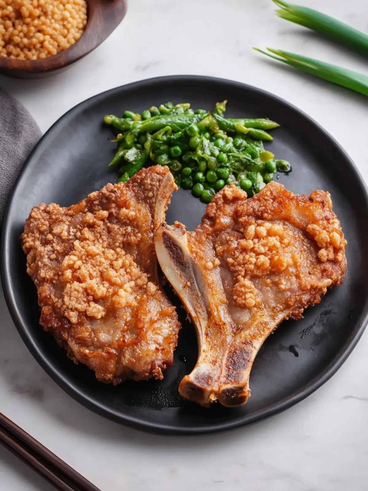 Taiwanese Fried Pork Chops