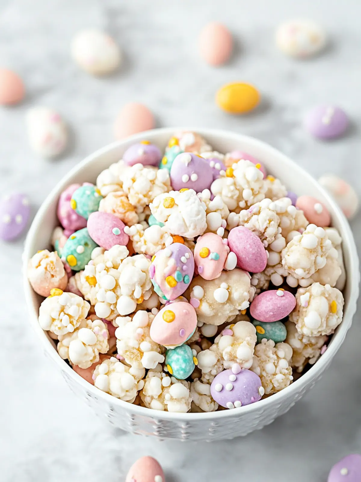 Crockpot Easter Candy Clusters