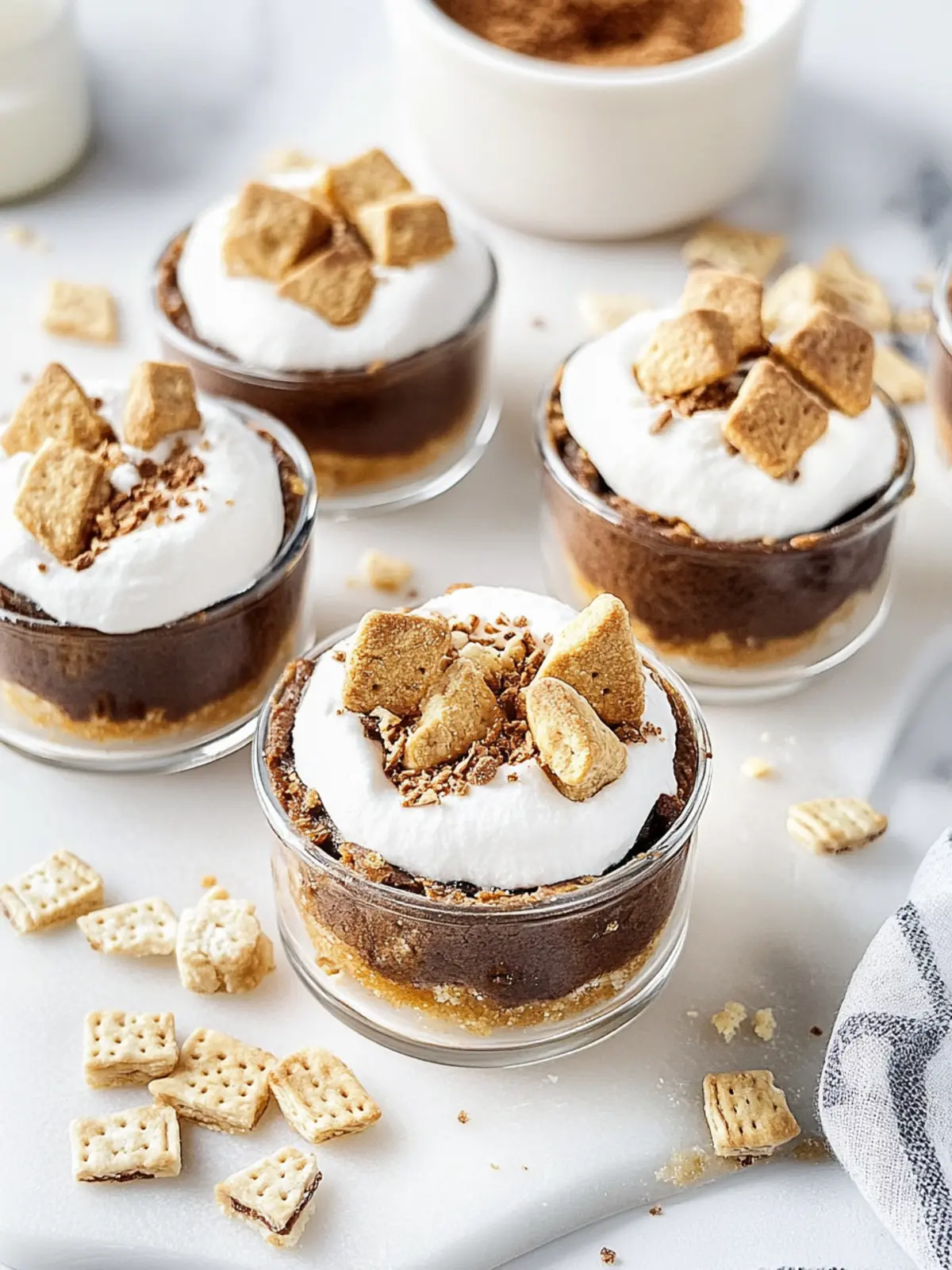 Mini S’mores Pies