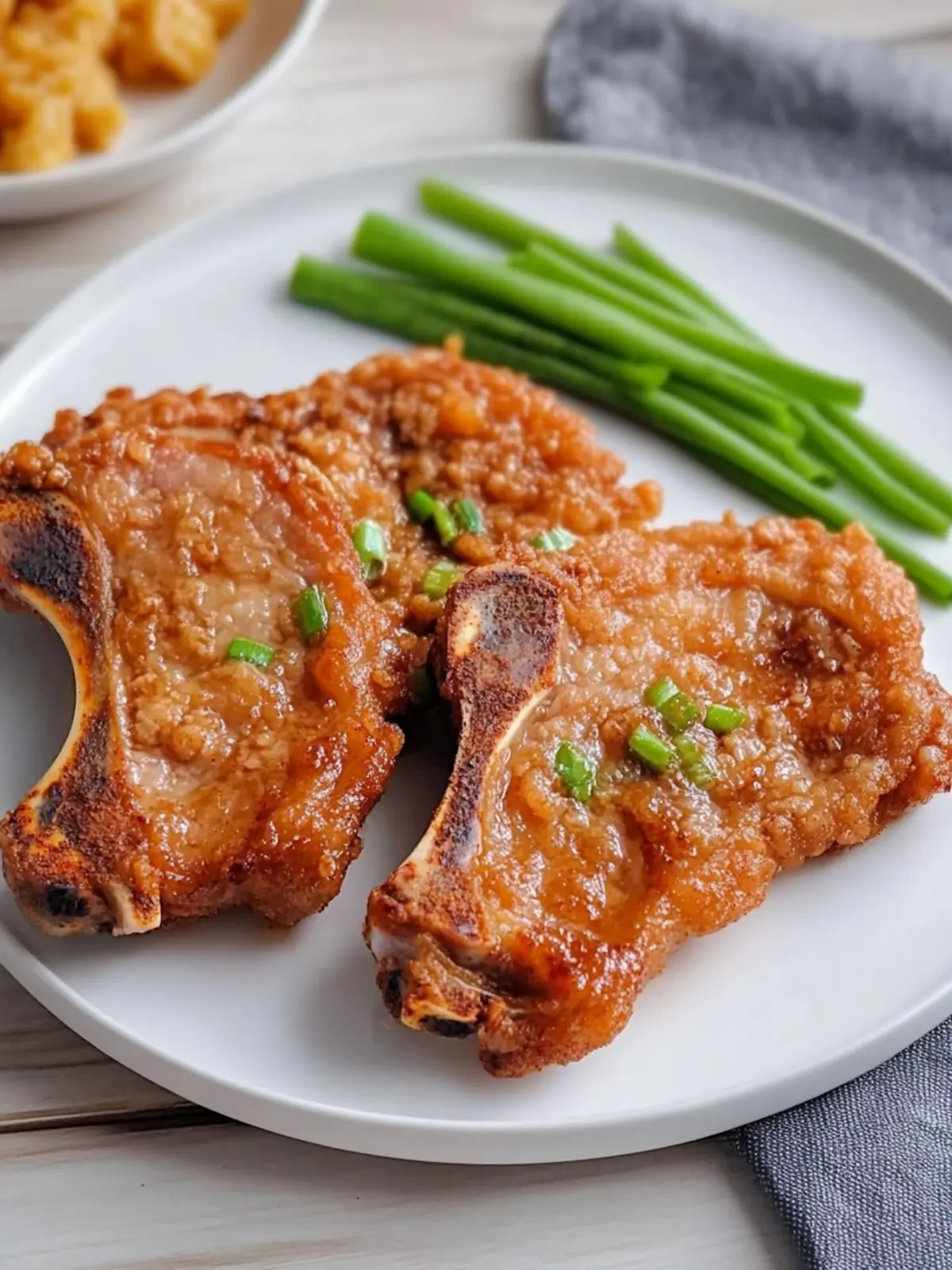 Taiwanese Fried Pork Chops
