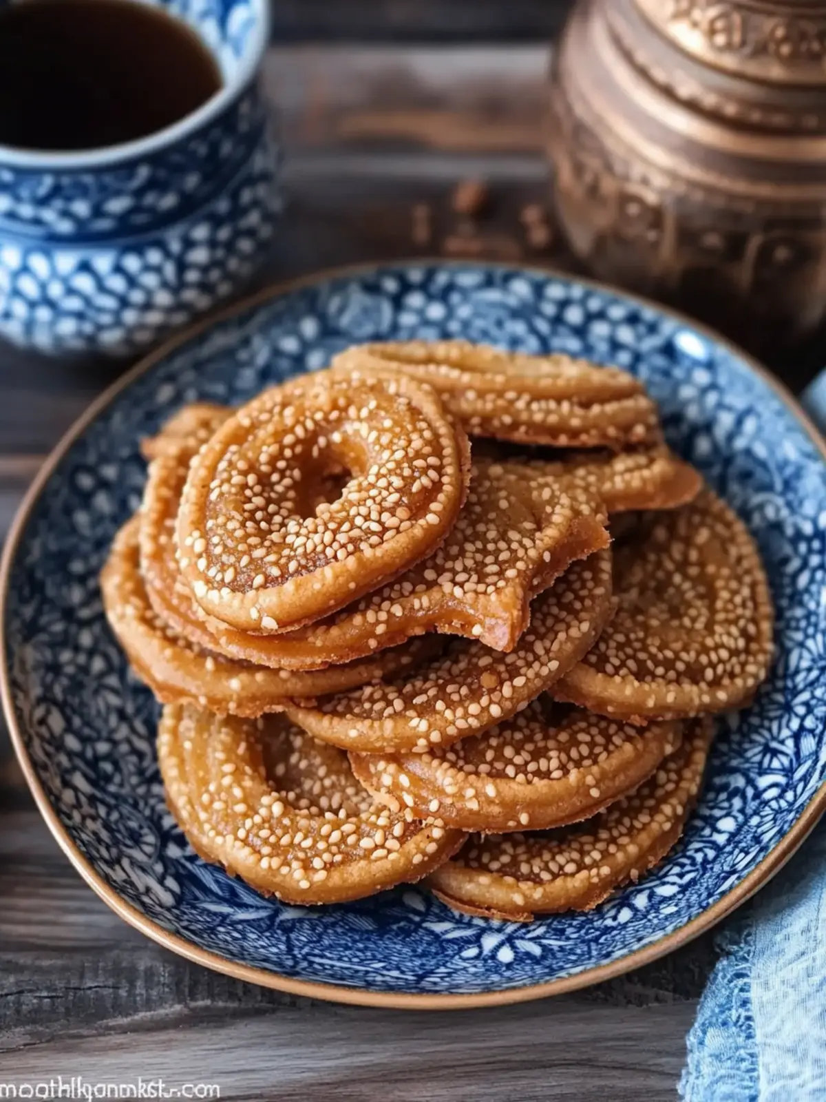Ramadan Sesame Cookies