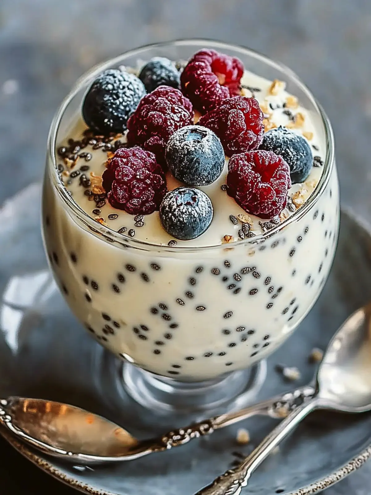 Fluffy Yogurt Chia Vanilla