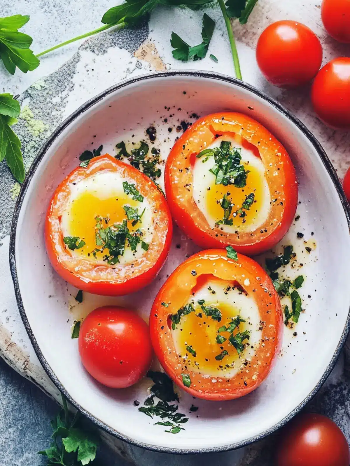 Breakfast Tomatoes