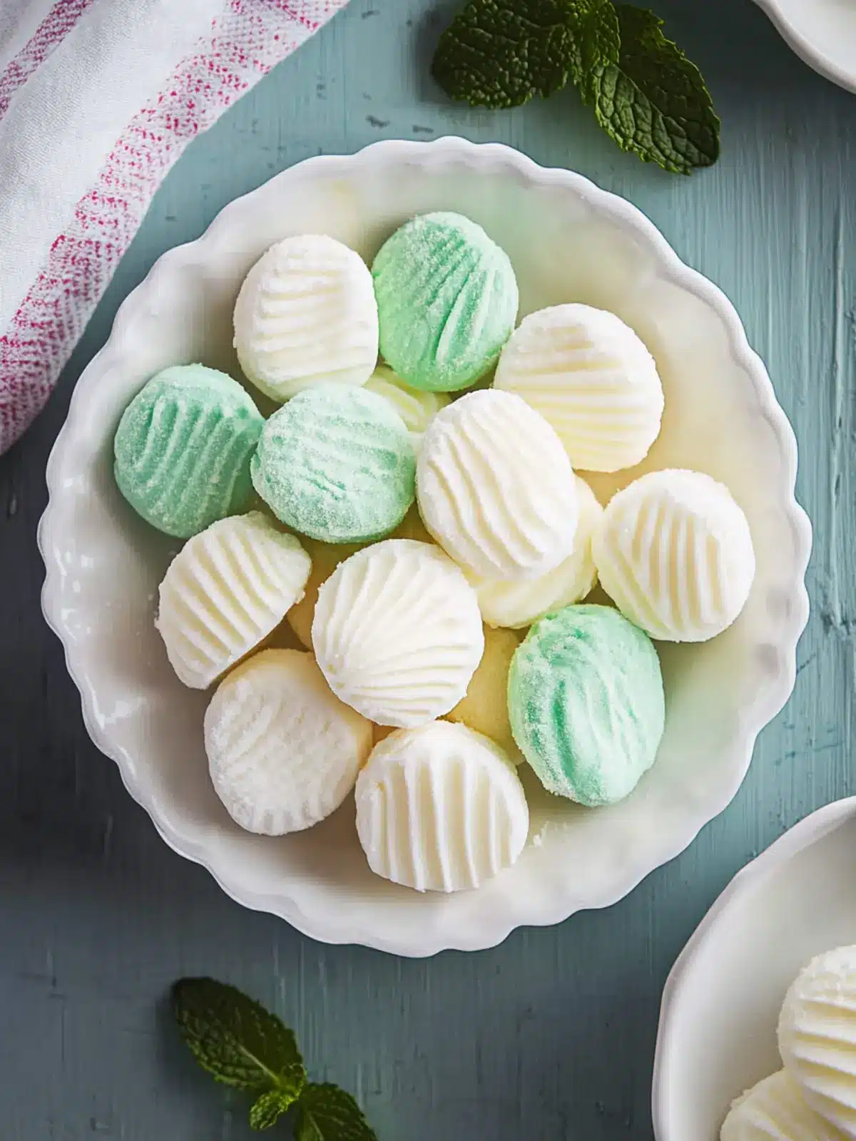 Delicious Cream Cheese Mints: Easy Homemade Sweet Treats Cream Cheese Mints