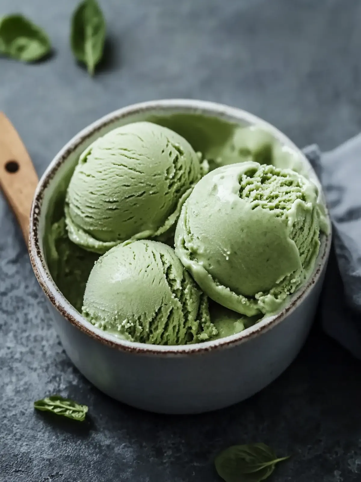 Creamy Matcha Green Tea Ice Cream You Can Make at Home Matcha Green Tea Ice Cream