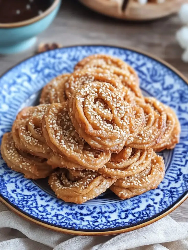 Ramadan Sesame Cookies