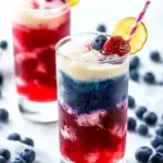 Paleo Red, White, and Blue Cocktails for Festive Sips Paleo Red, White, and Blue Cocktails