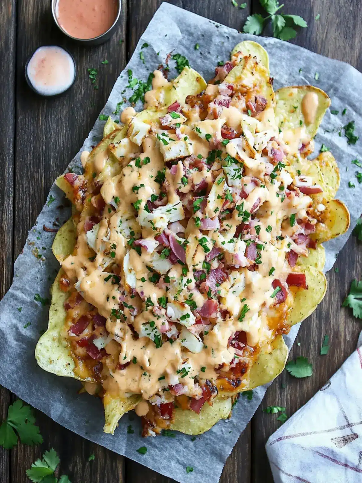 Reuben-Topped Irish Nachos