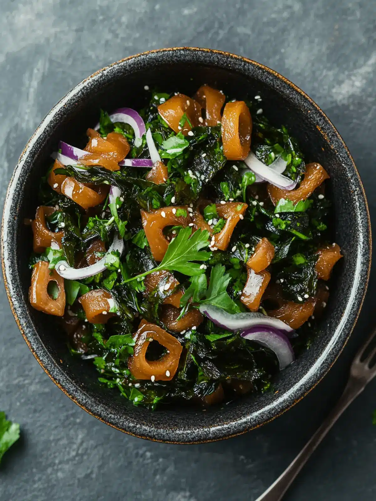 Dried Seaweed Salad: A Nutritious Twist on Tradition Dried Seaweed Salad