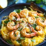 Shrimp Scampi Spaghetti Squash