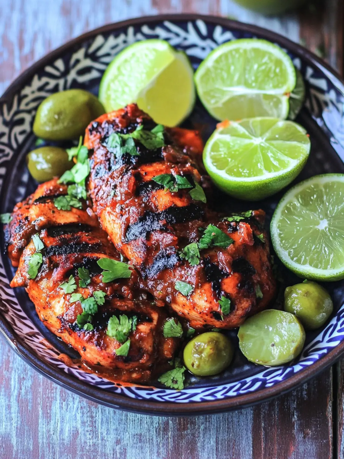 Grilled Achiote Chicken