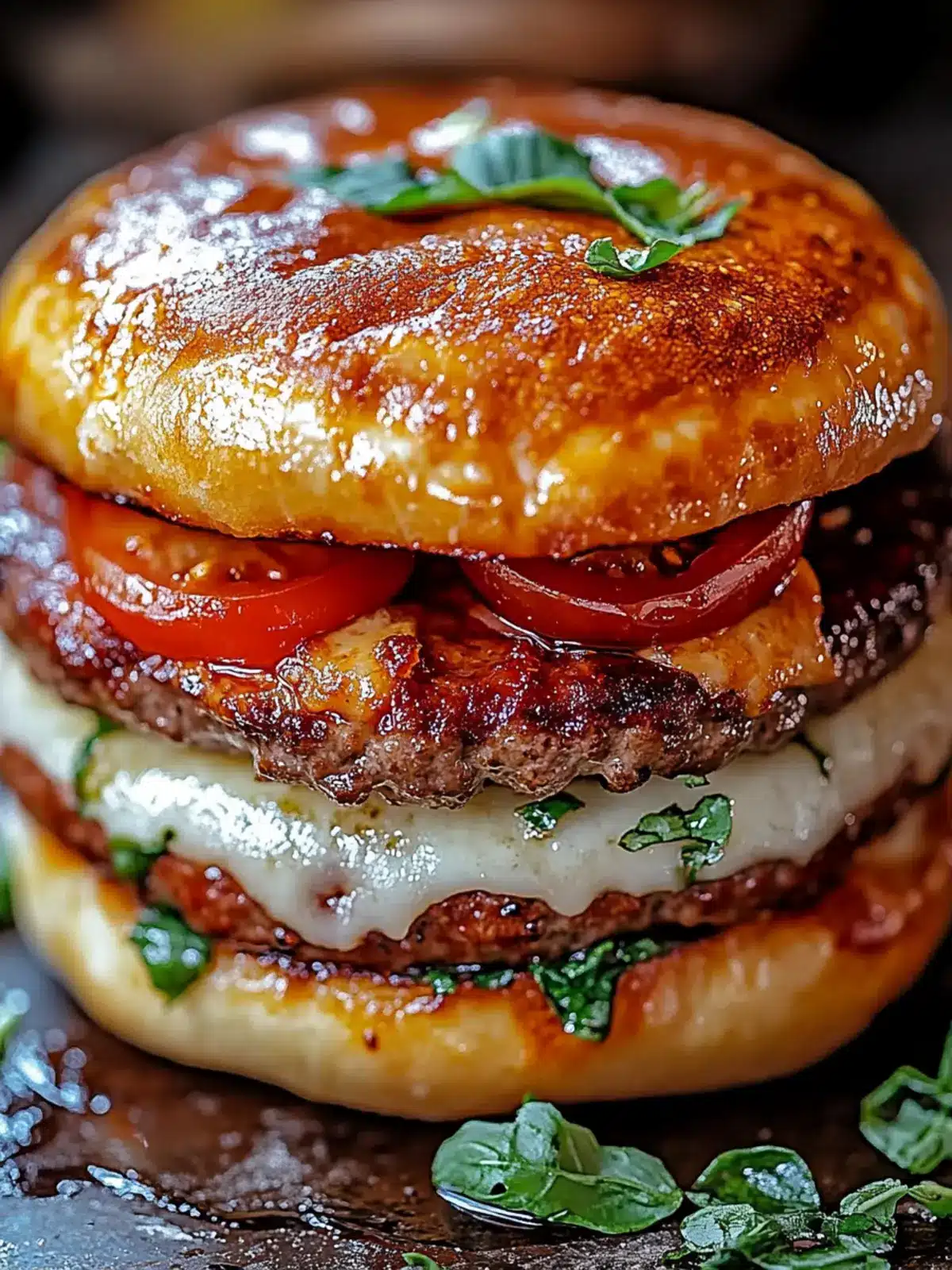 Pizza Burgers