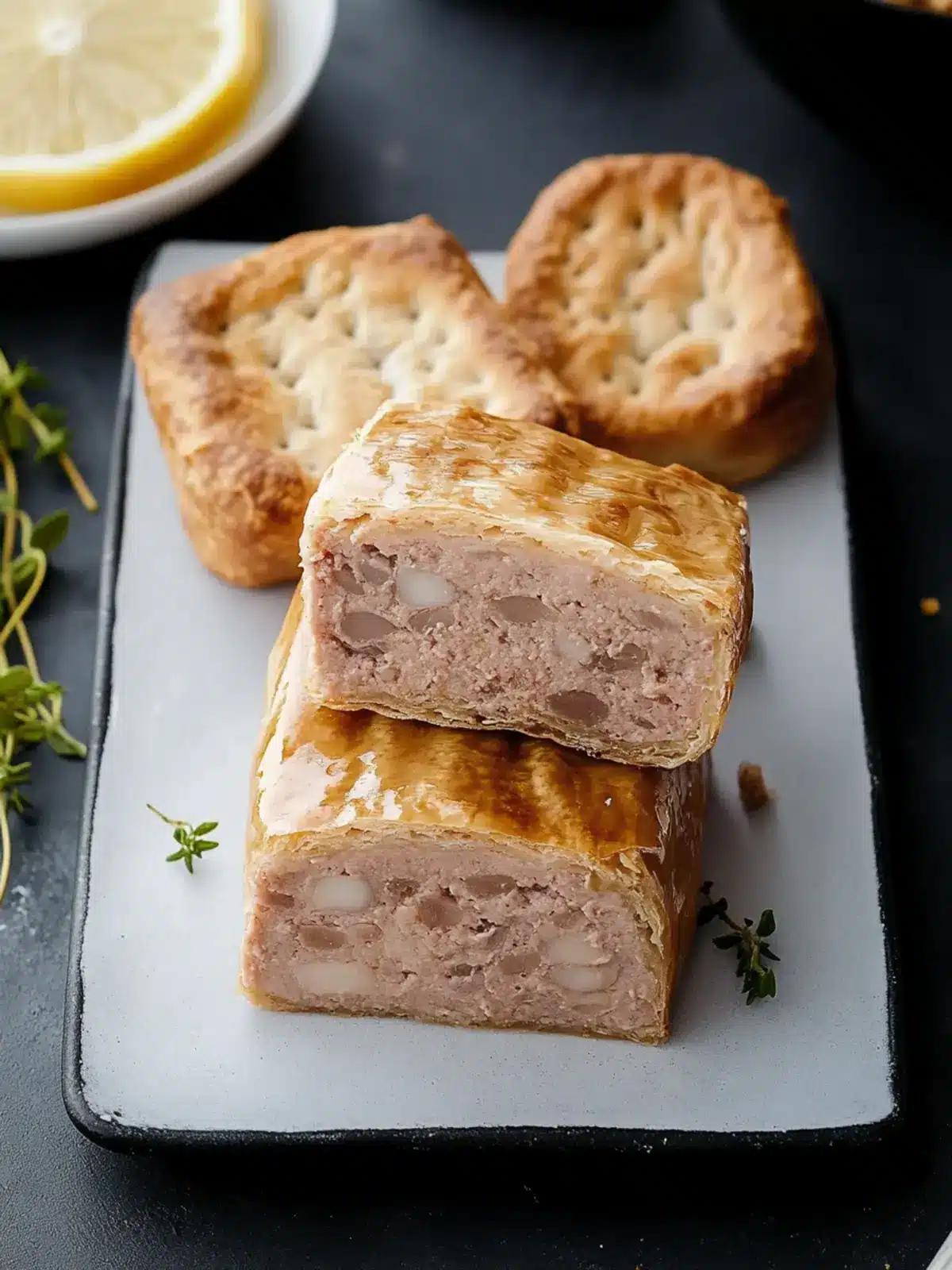 Pork Pâté Chaud