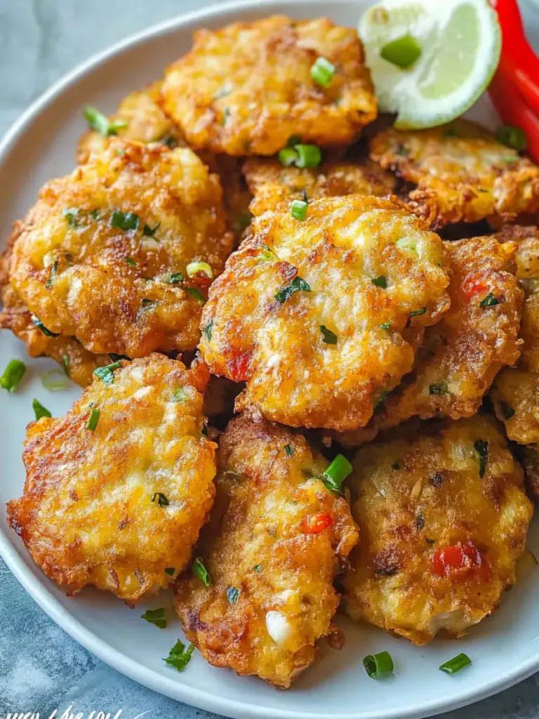 Jamaican Saltfish Fritters