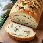 Golden Caramelized Onions Bread