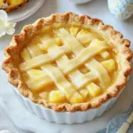 Easter Pineapple Pie