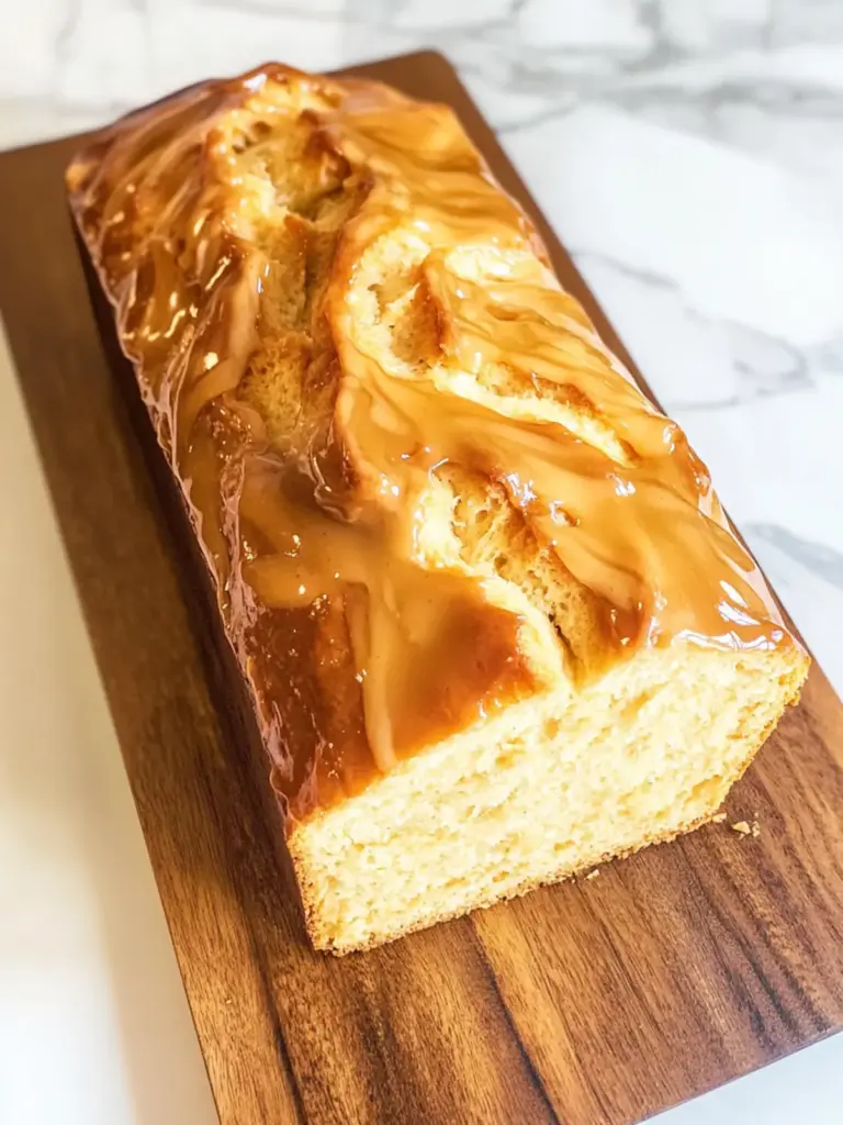 Caramel Cream Cheese Bread