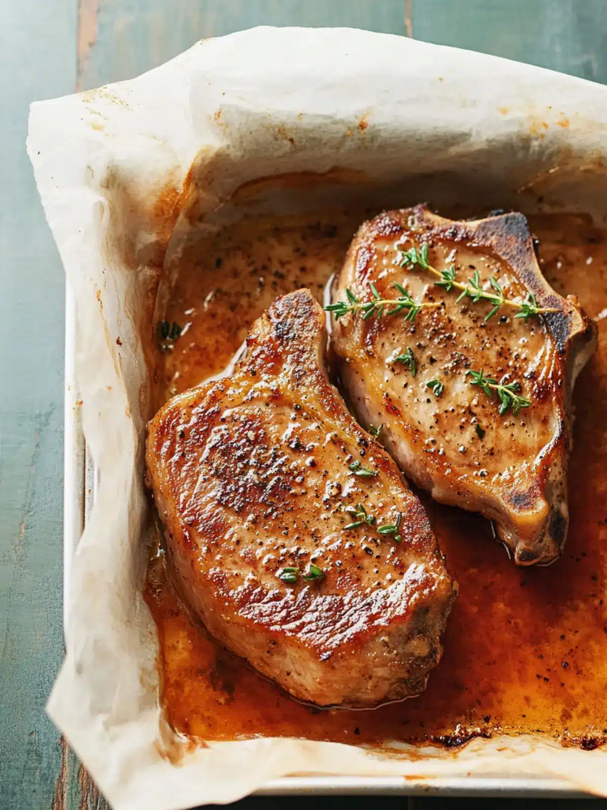 Baked Pork Chops