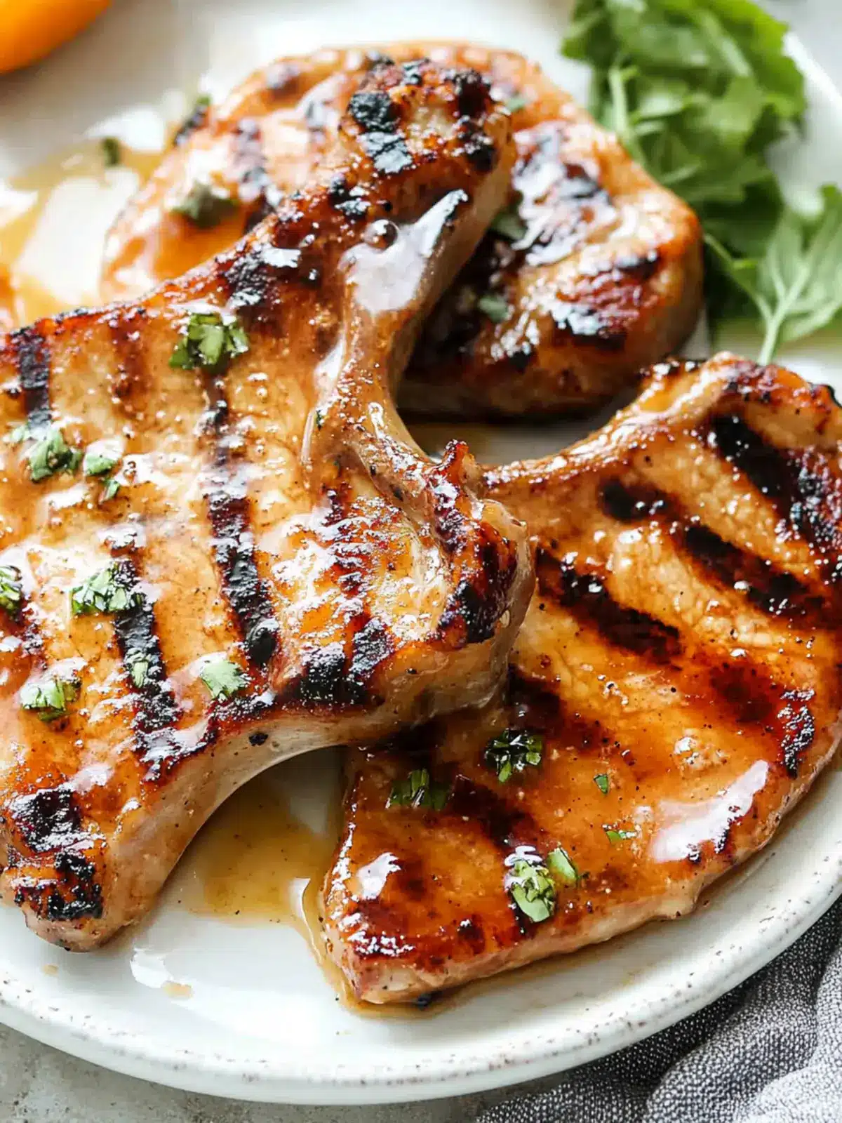 Honey Mustard Pork Chops