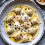 Roasted Garlic & Whipped Ricotta Agnolotti