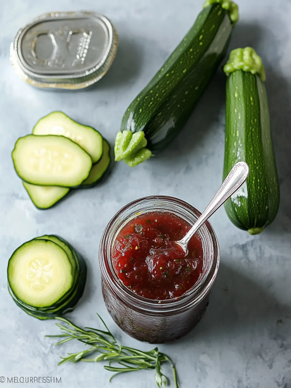 Sweet and Tangy Zucchini Jam: A Delightful Twist on Spread Zucchini Jam