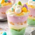 Easter Jello Parfait