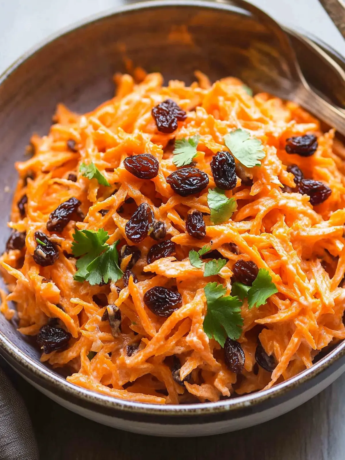 Revitalize Your Plate with Crunchy Carrot Raisin Salad Carrot Raisin Salad