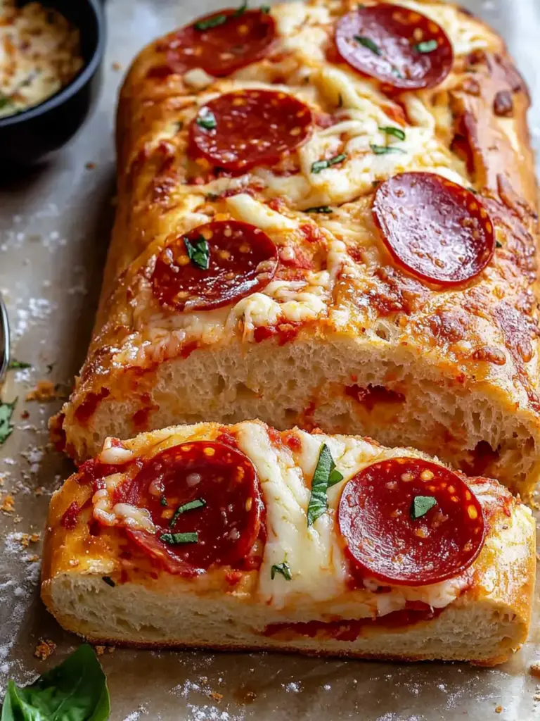 Pepperoni Bread
