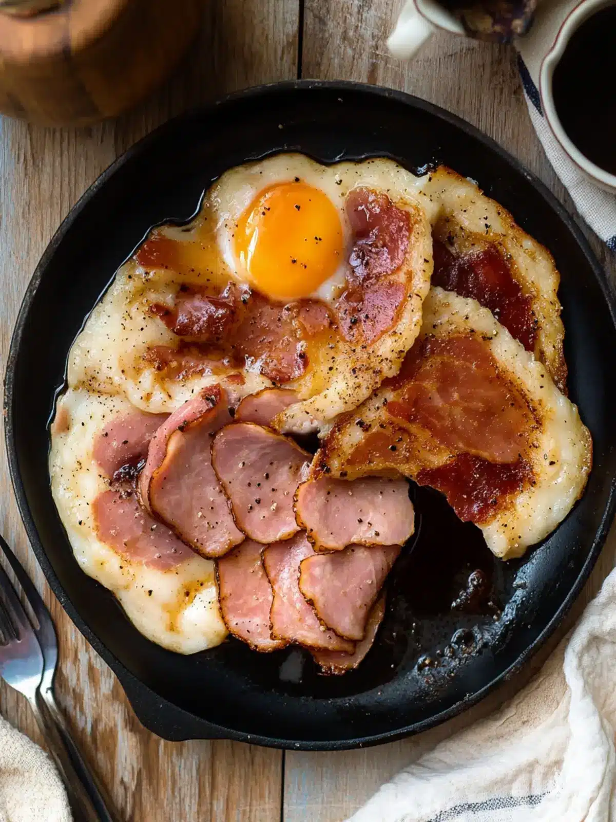 Savory Red Eye Gravy with Country Ham for a Weekend Feast Red Eye Gravy with Country Ham