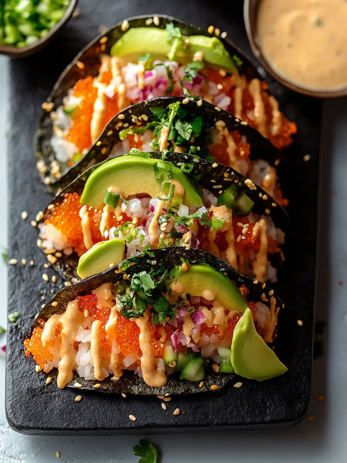 Sushi Tacos: A Delicious Twist on a Fusion Favorite Sushi Tacos