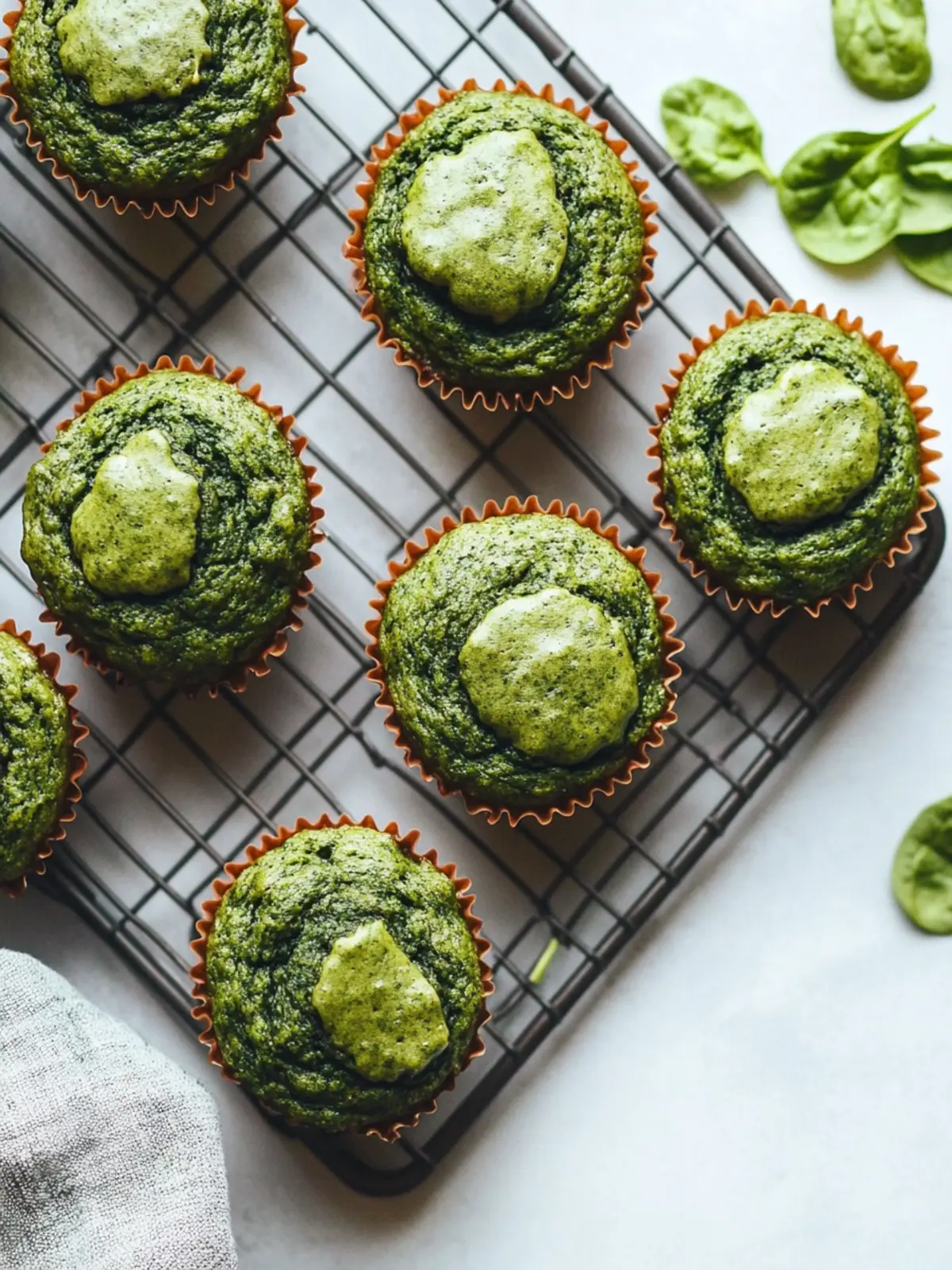 Spinach Muffins