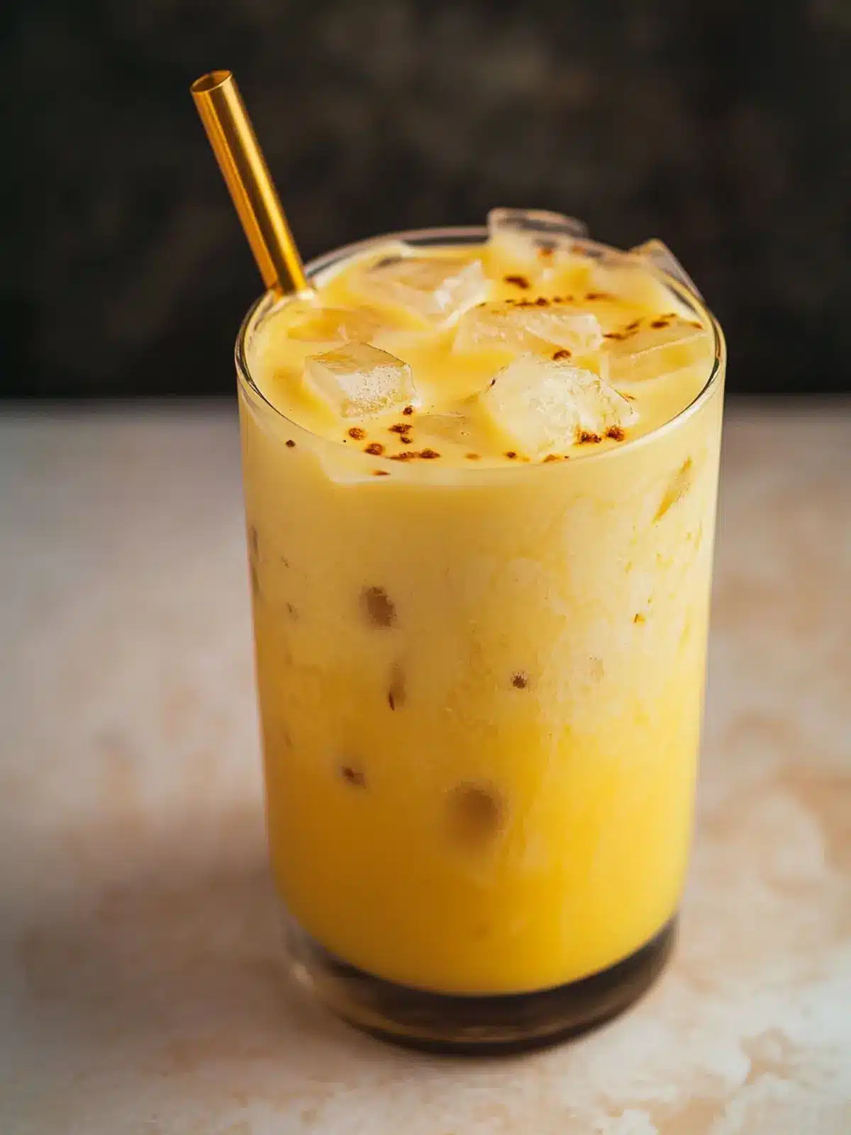 Iced Golden Milk Latte